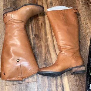 Sam Edelman wide calf penny2, whiskey lea